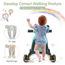 2-in-1 Baby Sit to Stand Learning Walker with Lights and Sounds
