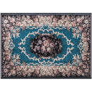Area Rug with Non-Shedding Surface and Anti-slip Bottom
