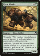 Rhox Maulers | 196 | Magic Origins