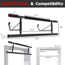 Pull-up Bar for Doorway No Screw for Foldable Strength Training