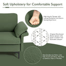 Extra Large Modular L-shaped Sectional Sofa with Reversible Chaise for 4-5 People