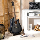 41 Inch Full Size Cutaway Acoustic Guitar Set for Beginner