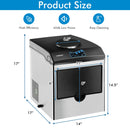 2-in-1 Ice Maker & Water Dispenser