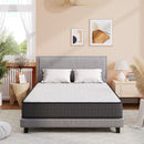 8 Inch Breathable Memory Foam Bed Mattress Medium Firm for Pressure Relieve