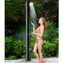 7.2 Feet Solar-Heated Outdoor Shower with Free-Rotating Shower Head