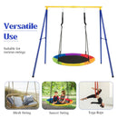 Extra Large Heavy Duty A-Frame Steel Swing Stand