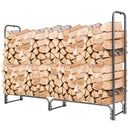 4 Feet/5 Feet/6 Feet/8 Feet Firewood Storage Log Rack