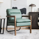 Single Sofa Chair with Extra-Thick Padded Backrest and Seat Cushion
