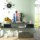 55 Inches Floating TV Stand with Power Outlet