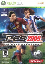 Pro Evolution Soccer 2009 (Xbox 360)