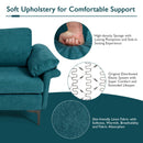 Extra Large Modular L-shaped Sectional Sofa with Reversible Chaise for 4-5 People