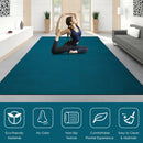 Large Yoga Mat 6' x 4' x 8 mm Thick Workout Mats