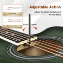 41 Inch Full Size Cutaway Acoustic Guitar Set for Beginner