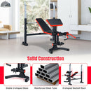 Adjustable Olympic Weight Bench for Full-body Workout and Strength Training