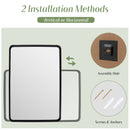 Rectangular Wall Mount Bathroom Mirror Vanity Mirror