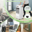 4-in-1 Portable Air Cooler with Timer & 3 Modes