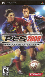 Pro Evolution Soccer 2009 (PSP)