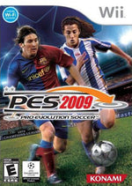 Pro Evolution Soccer 2009 (Wii)