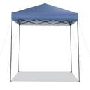 6.6 x 6.6 Feet Outdoor Pop-up Canopy Tent with UPF 50+ Sun Protection