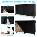 4 Feet/5 Feet/6 Feet/8 Feet Firewood Storage Log Rack