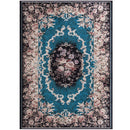Area Rug with Non-Shedding Surface and Anti-slip Bottom