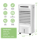 4-in-1 Portable Air Cooler with Timer & 3 Modes