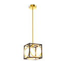 Modern LED Pendant Light with 42 Inches Adjustable Suspender