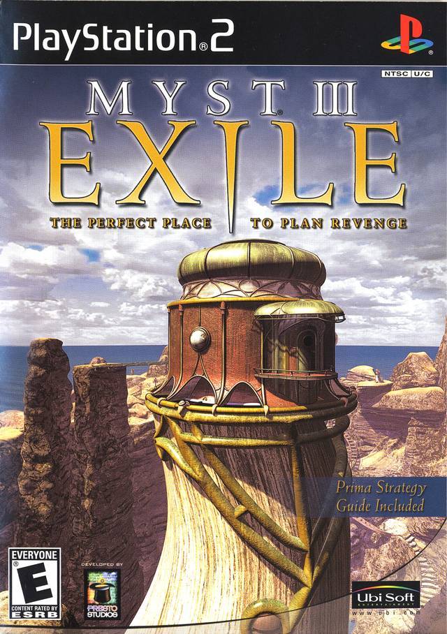 Myst III: Exile (Playstation 2)