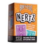 Bicycle Nertz Game Pack for up to 8 Players