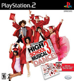 High School Musical 3: Senior Year DANCE! Bundle (Playstation 2)