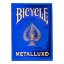 Bicycle Metalluxe Blue 2023