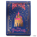 Disney Princess Inspired Playing Cards by Bicycle- Navy