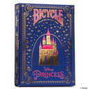 Disney Princess Inspired Playing Cards by Bicycle- Navy