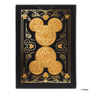 Disney Mickey Mouse inspired Black and Gold Playing Cards