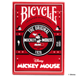 Disney Classic Mickey Mouse inspired Playing Cards by Bicycle