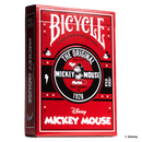 Disney Classic Mickey Mouse inspired Playing Cards by Bicycle