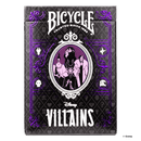 Disney Villains Inspired Playing Cards by Bicycle- Purple