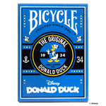 Disney Classic Donald Duck Inspired Playing Cards by Bicycle