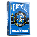 Disney Classic Donald Duck Inspired Playing Cards by Bicycle