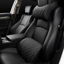 Car Headrest and Lumbar Support Set