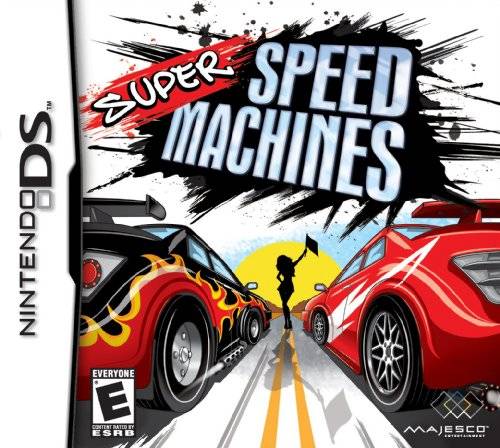 Super Speed Machines (Nintendo DS)