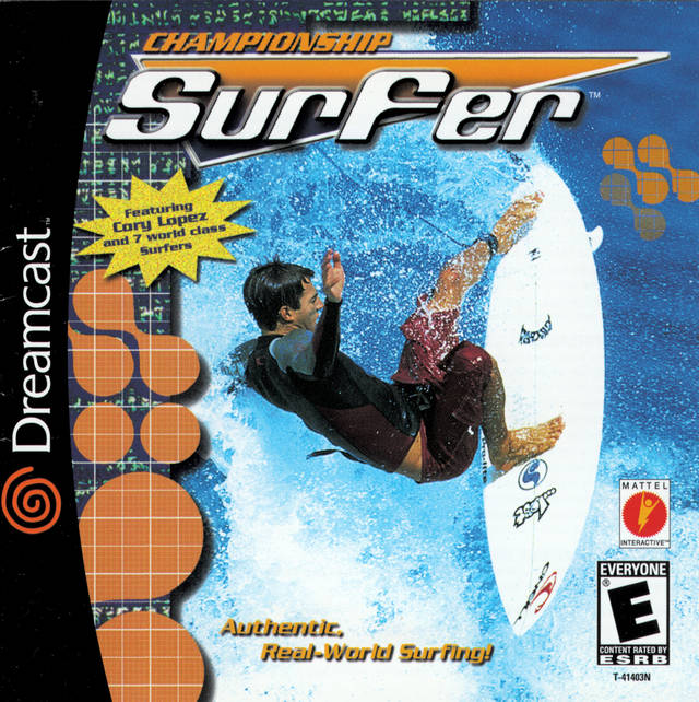 Championship Surfer (Sega Dreamcast)