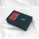 Exquisite Couple Ring Necklace Ear Stud Ornament Suit Gift Box