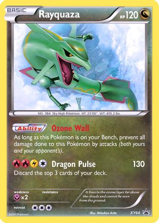 Rayquaza XY64/211 - XY Promos Holofoil
