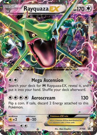 Rayquaza EX XY66/211 - XY Promos Holofoil