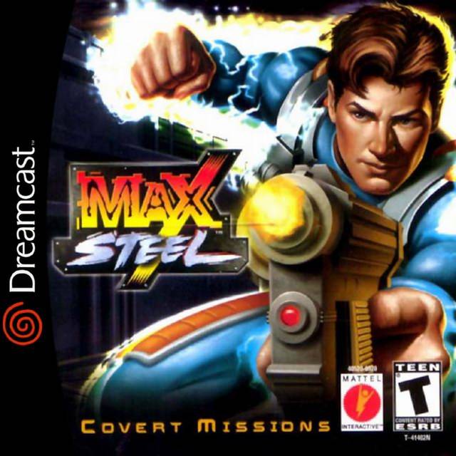 Max Steel Covert Missions (Sega Dreamcast)