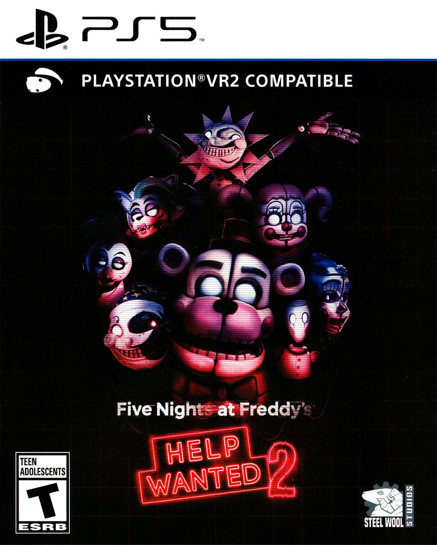 Five Nights at Freddy's: Help Wanted 2 (PlayStation 5)