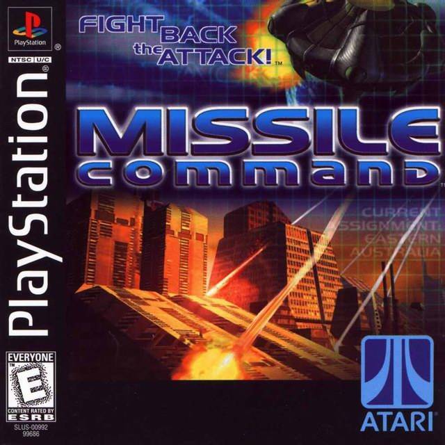 Missile Command (Playstation)