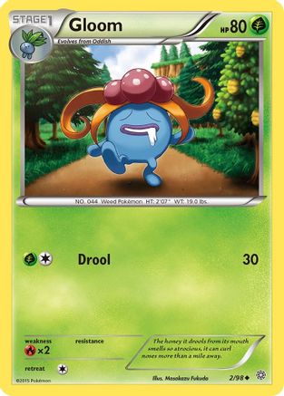 Gloom 002/98 - XY  Ancient Origins
