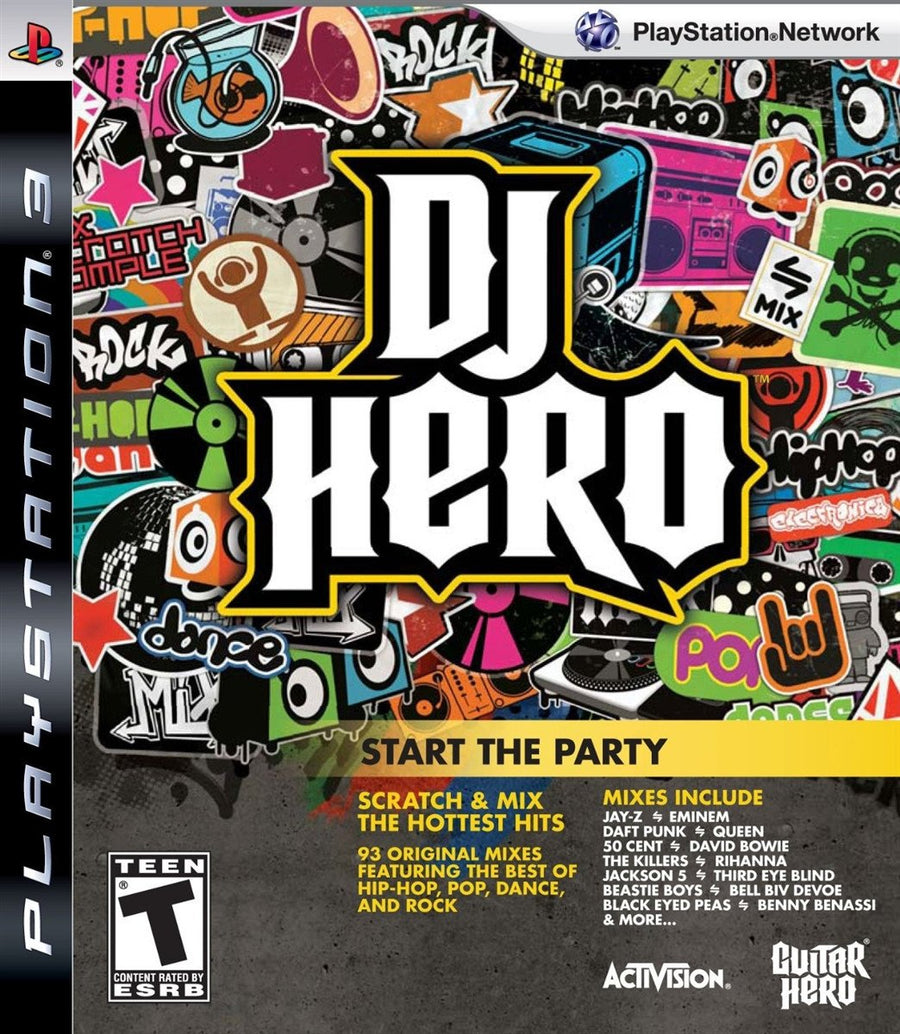 DJ Hero (Playstation 3)